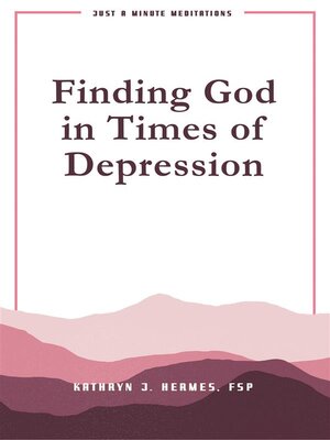 cover image of Finding God in Times of Depression